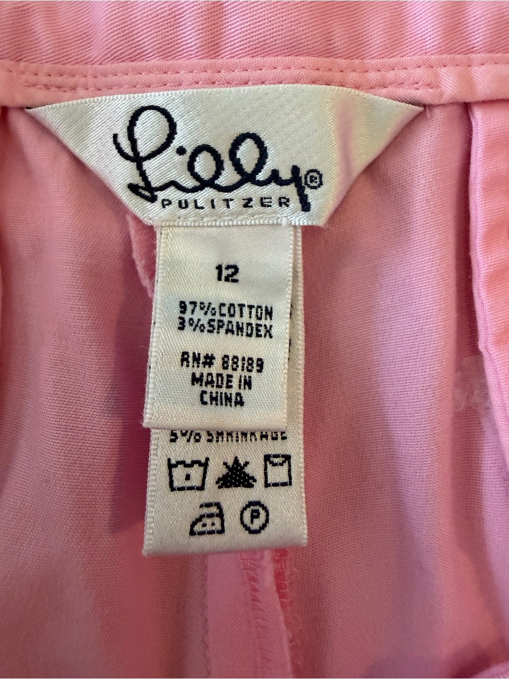 Lilly Pulitzer Pastel Pink Bermuda Shorts
Size 12 - Picture 9 of 10